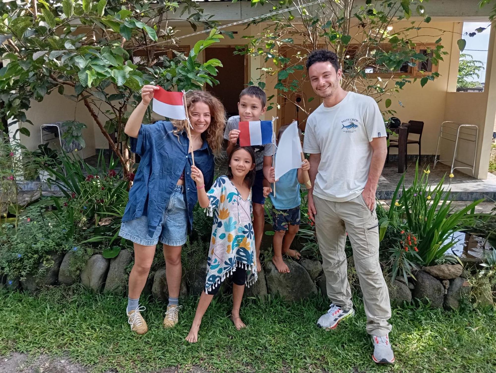 Rumah Kawan Senaru House Of Friend מראה חיצוני תמונה